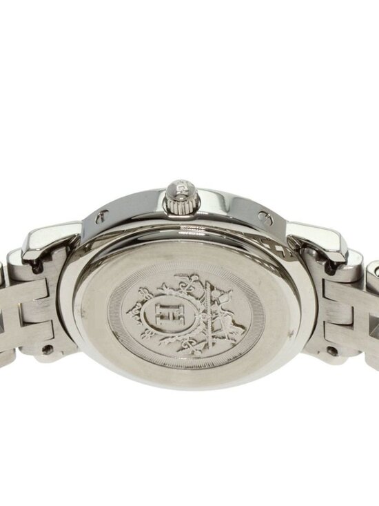 Hermes Clipper New Buckle Watch SS Ssxpgp main image 13